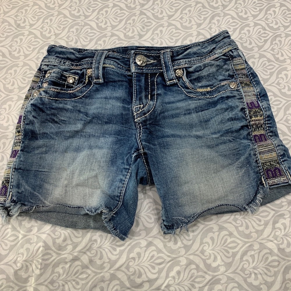 Miss Me Girls Shorts